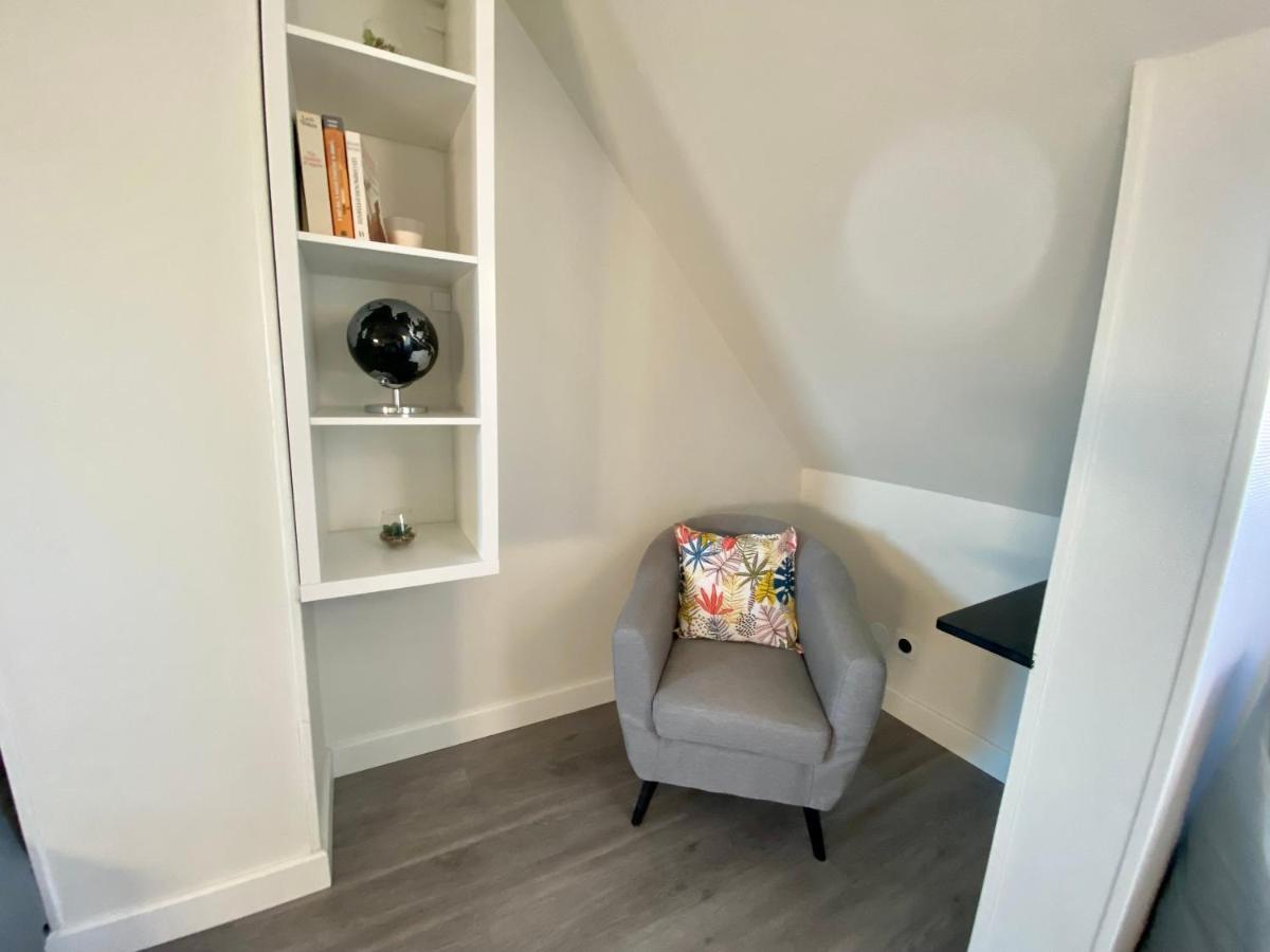 Appartement T4 Place Voltaire - 016 Rouen Eksteriør billede