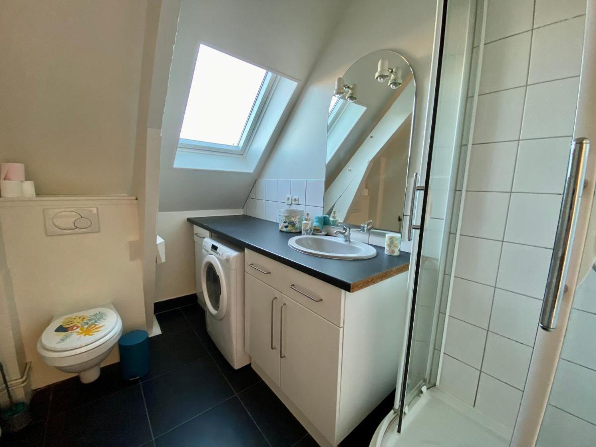 Appartement T4 Place Voltaire - 016 Rouen Eksteriør billede