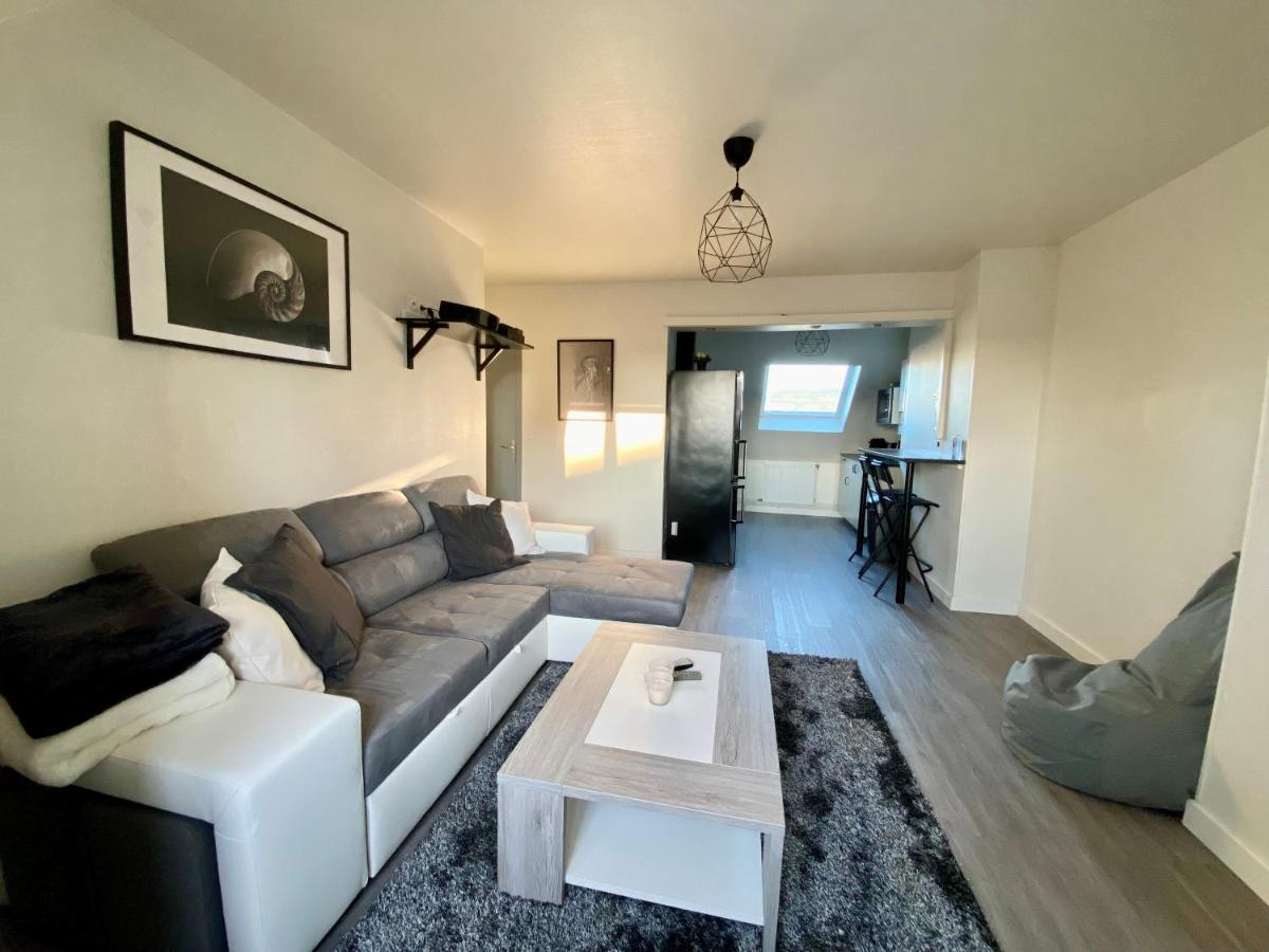 Appartement T4 Place Voltaire - 016 Rouen Eksteriør billede