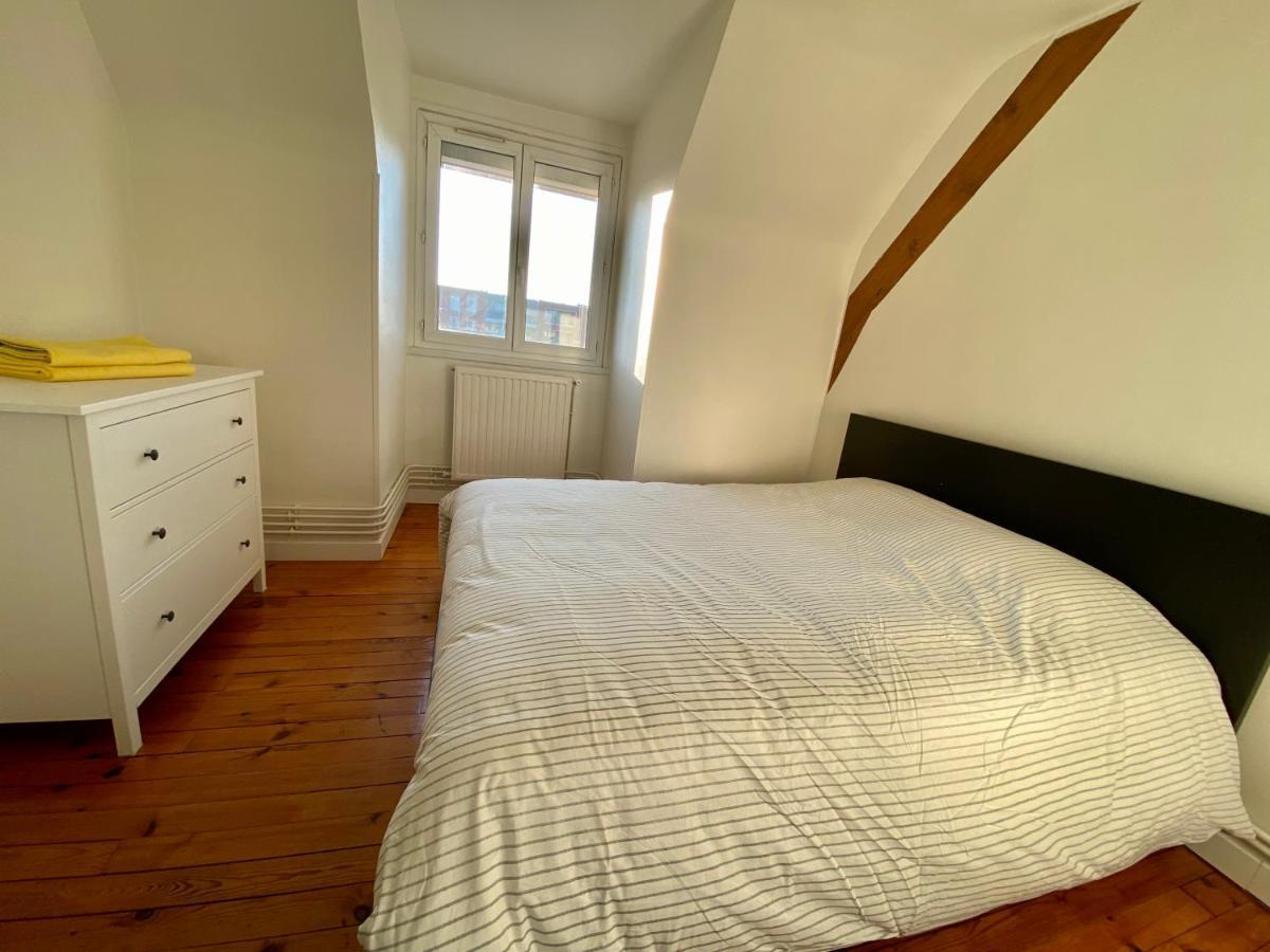 Appartement T4 Place Voltaire - 016 Rouen Eksteriør billede