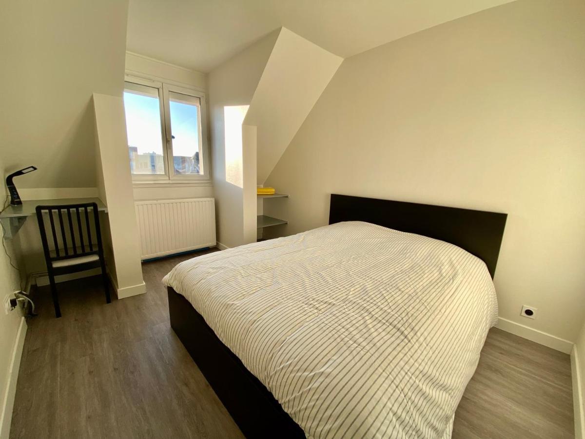 Appartement T4 Place Voltaire - 016 Rouen Eksteriør billede